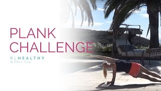 Plank Challenge | Rebecca Louise