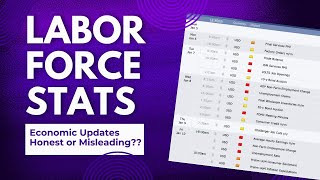 Labor Force stats week - Honest or Misleading?