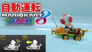 【自動運転】アシスト全てONなら操作しなくても1位は取れるのか？！【 マリオカート8DX 】#38