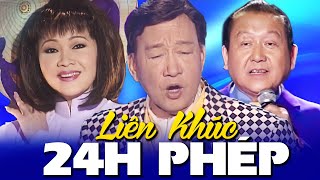 Liên Khúc 24H Phép, Sao Không Thấy Anh Về - Lk Duy Khánh, Hoàng Oanh, Trung Chỉnh