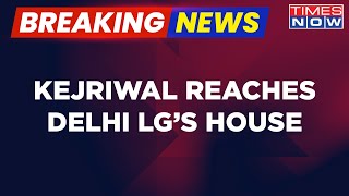 Breaking News | Arvind Kejriwal Reaches Delhi LG's House | BJP Protests Inside Assembly | Latest