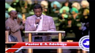 Pst. Adeboye-2015 RCCG North American Convention Day2 Evening June 18,2015