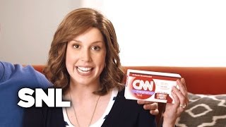 CNN Pregnancy Test - Saturday Night Live