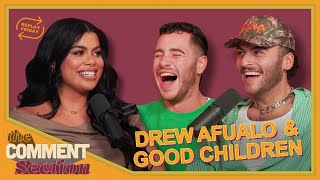 GASLIT BY A GAS LEAK Ft. Good Children | Drew Afualo | The Comment Section Ep. 119