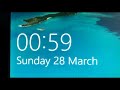 see how time change in ireland