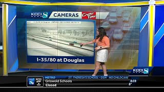 Traffic updates: southern Iowa roads 100% covered; more crashes reported