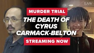 The Killing of Cyrus Carmack-Belton: Rick Chow on trial for murder | Day 1