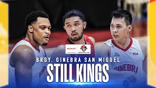 Brgy Ginebra's ROYAL BARRAGE to the semis | PBA Season 49 Commissioner's Cup | Ultimate Compilation