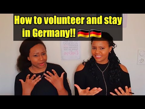 Volunteer And Stay In Germany🇩🇪🇩🇪 - YouTube