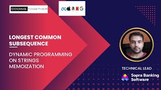 Leetcode 1143 | Longest Common Subsequence | Recursion | Memoization | Dynamic Programming