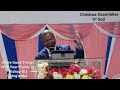 share good things with your pastor by bishop wj ching amba 5