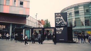 Swiss luxury watchmaker, IWC, has an immersive pop-up in Liverpool