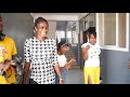 FAMILY & FRIENDS SURPRISE RIGHTEOUS IN SCHOOL AFTER BECE EXAM.