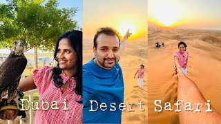 ദുബായിലെ കിടിലൻ Desert Safari! Dubai Desert Safari | Exploring Dubai Part - 2