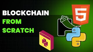 Building a blockchain app from scratch using python and Flask | Programming Projects |2025