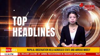 ELITE TV 3:00 PM MANIPURI TOP HEADLINES | 5th January 2025