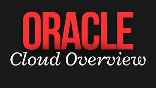 Oracle Cloud Overview | Introduction to OCI