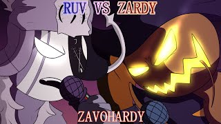 Friday Night Funkin Mashup - Ruv vs Zardy (feat. Pico) - Zavodila x Foolhardy