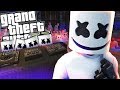 DJ MARSHMELLO IS CLONED MOD (GTA 5 PC Mods Gameplay)