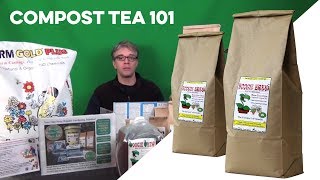 Compost Tea 101-Everything to Know From Boogie Brew Compost Tea Instruction Directions Garden