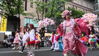 2012年５月３，４日博多どんたく港祭り