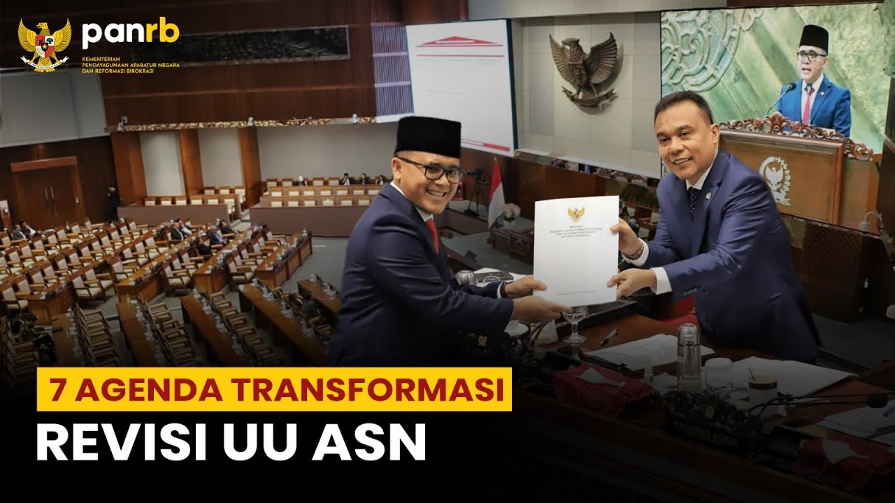 SAH! RUU ASN Resmi Jadi Undang-Undang - YouTube