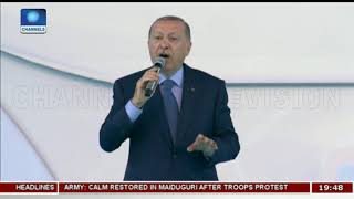 President Erdogan Condemns US's 'Disrespect' To Turkey |Diplomatic Channel|