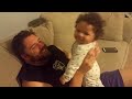 daddy s beard tickles