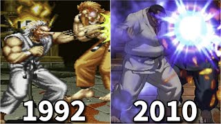 【AOF〜KOF13】タクマ+カラテ 暫烈拳 -Evolution of Takuma＆Karate's Zanretsuken-【1992〜2010】