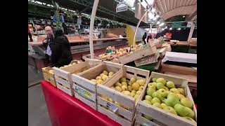 The Oldest Food Market in Paris - Marché Couvert des Enfants Rouges