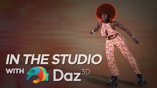 In the Studio with Daz 3D - Working with dForce - LIVE EVENT