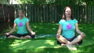 Namaste Yoga 44: with Dr Melissa West \u0026 Nienke