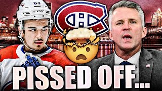 MARTIN ST. LOUIS PISSED OFF @ ARBER XHEKAJ? Montreal Canadiens, Habs News & Rumours Today NHL 2023