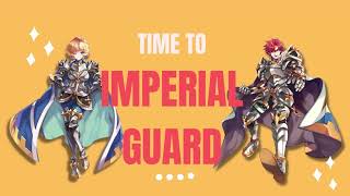 IRO: Imperial Guard Cannon spears fast review. After 1 lunch 4th class in IRO