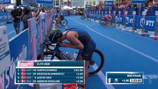 2018 MS Amlin World Triathlon Bermuda - Men Highlights (No Commentary)