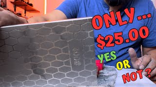 Cheap diamond plate... is it worth it? #howto