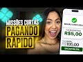 5 APPS GRÁTIS para BAIXAR e GANHAR DINHEIRO | Como ganhar dinheiro online com MINI TAREFAS