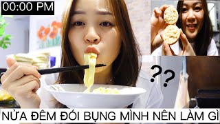 Vlog#: MỘT MÌNH ĐỘT NHẬP TỦ LẠNH TRONG ĐÊM \u0026 CÁI KẾT 🔥