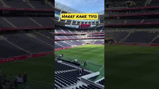 Harry Kane Tifo Tottenham Hotspur Stadium Spurs v West Ham #spurs #tottenhamhotspur #tottenham #thfc