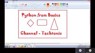 Printing "hello world" and using variables in python.