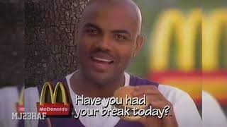 Charles Barkley & Looney Tunes McDonald Commercial 1995