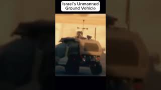 The Guardium UGV | Israel’s Unmanned Ground Surveillance Vehicle