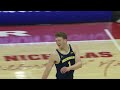 vladislav goldin highlights vs. wisconsin michigan basketball 12 03 2024