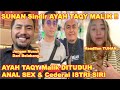 SUNAN KALIJAGA & SALMAFINA Sindir Ayah TAQY MALIK MANSYARDIN Yg Disebut BEGINI Ke lSTRI SIRI