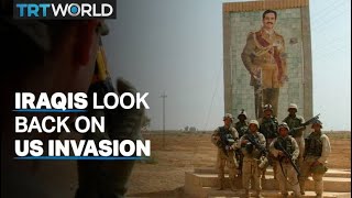 What do Iraqis have to say about the US invasion 20 years on?