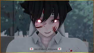 〖MMD〗 THE WOLF 〖YANDERE SIMULATOR〗