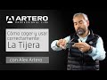 Cómo coger y usar correctamente la tijera. Con Alex Artero.