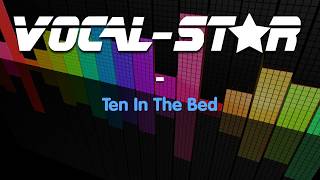Ten In The Bed - Kids Classic (Karaoke Version) with Lyrics HD Vocal-Star Karaoke