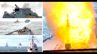 USS Paul Ignatius (DDG 117) - At-Sea Demo/Formidable Shield 2021