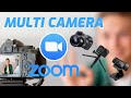 How to do multicam in zoom meetings  Step By Step! 2023